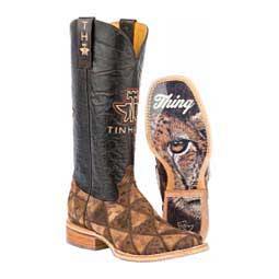 Wild Thing 13" Cowgirl Boots Tin Haul